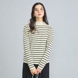 その他1 | 総針モックネックニット | coen【women】