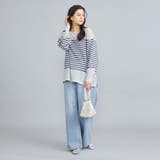 サラコシアーボートネックニットソー | coen【women】 | 詳細画像11 