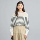 サラコシアーボートネックニットソー | coen【women】 | 詳細画像2 