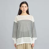 サラコシアーボートネックニットソー | coen【women】 | 詳細画像20 