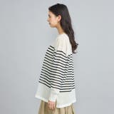 サラコシアーボートネックニットソー | coen【women】 | 詳細画像21 