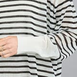 サラコシアーボートネックニットソー | coen【women】 | 詳細画像24 