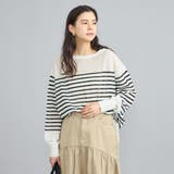 サラコシアーボートネックニットソー | coen【women】 | 詳細画像3 