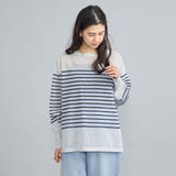 サラコシアーボートネックニットソー | coen【women】 | 詳細画像7 