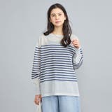 サラコシアーボートネックニットソー | coen【women】 | 詳細画像8 