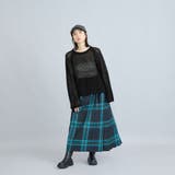 スパンコール＆ラメメッシュニット | coen【women】 | 詳細画像12 