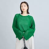 スパンコール＆ラメメッシュニット | coen【women】 | 詳細画像15 