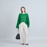 スパンコール＆ラメメッシュニット | coen【women】 | 詳細画像16 