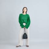 スパンコール＆ラメメッシュニット | coen【women】 | 詳細画像17 