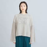 スパンコール＆ラメメッシュニット | coen【women】 | 詳細画像19 