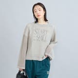 スパンコール＆ラメメッシュニット | coen【women】 | 詳細画像2 