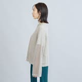 スパンコール＆ラメメッシュニット | coen【women】 | 詳細画像20 