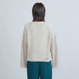 スパンコール＆ラメメッシュニット | coen【women】 | 詳細画像21 