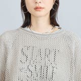 スパンコール＆ラメメッシュニット | coen【women】 | 詳細画像22 