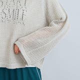 スパンコール＆ラメメッシュニット | coen【women】 | 詳細画像23 