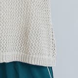 スパンコール＆ラメメッシュニット | coen【women】 | 詳細画像24 