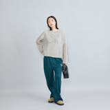 スパンコール＆ラメメッシュニット | coen【women】 | 詳細画像5 