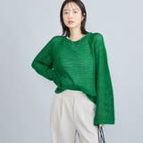 KELLY | スパンコール＆ラメメッシュニット | coen【women】