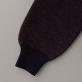 【もちフワ触感×1枚で映えるロゴデザイン】フェザーヤーンロゴジャガードニット | coen【women】 | 詳細画像14