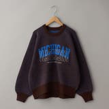 【もちフワ触感×1枚で映えるロゴデザイン】フェザーヤーンロゴジャガードニット | coen【women】 | 詳細画像17