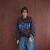 【もちフワ触感×1枚で映えるロゴデザイン】フェザーヤーンロゴジャガードニット | coen【women】 | 詳細画像27