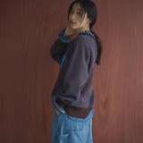 【もちフワ触感×1枚で映えるロゴデザイン】フェザーヤーンロゴジャガードニット | coen【women】 | 詳細画像28