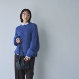 ミックスヤーンアゼ編みフェザータッチニット | coen【women】 | 詳細画像5