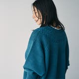 【ゆる×あったか/7色展開】キュウシンタンショクニット | coen【women】 | 詳細画像13