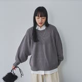 【ゆる×あったか/7色展開】キュウシンタンショクニット | coen【women】 | 詳細画像17