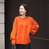 【ゆる×あったか/7色展開】キュウシンタンショクニット | coen【women】 | 詳細画像2