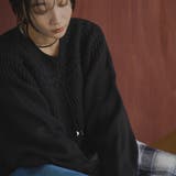 【ゆる×あったか/7色展開】キュウシンタンショクニット | coen【women】 | 詳細画像21