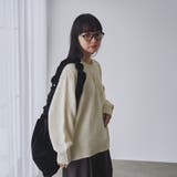 【ゆる×あったか/7色展開】キュウシンタンショクニット | coen【women】 | 詳細画像27