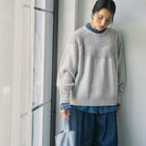 【ゆる×あったか/7色展開】キュウシンタンショクニット | coen【women】 | 詳細画像32