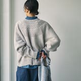 【ゆる×あったか/7色展開】キュウシンタンショクニット | coen【women】 | 詳細画像33