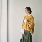 【ゆる×あったか/7色展開】キュウシンタンショクニット | coen【women】 | 詳細画像37