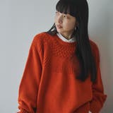 【ゆる×あったか/7色展開】キュウシンタンショクニット | coen【women】 | 詳細画像4