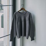 【ゆる×あったか/7色展開】キュウシンタンショクニット | coen【women】 | 詳細画像48