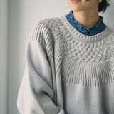 LT.GRAY | 【ゆる×あったか/7色展開】キュウシンタンショクニット | coen【women】