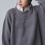 MD.GRAY | 【ゆる×あったか/7色展開】キュウシンタンショクニット | coen【women】