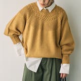 MUSTARD | 【ゆる×あったか/7色展開】キュウシンタンショクニット | coen【women】