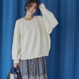 冬の褒められニット キュウシンライククルーネックニット | coen【women】 | 詳細画像10