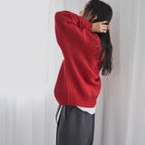 冬の褒められニット キュウシンライククルーネックニット | coen【women】 | 詳細画像3