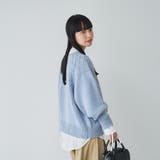 冬の褒められニット キュウシンライククルーネックニット | coen【women】 | 詳細画像27