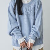 冬の褒められニット キュウシンライククルーネックニット | coen【women】 | 詳細画像28