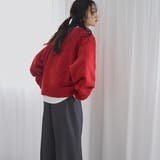冬の褒められニット キュウシンライククルーネックニット | coen【women】 | 詳細画像4