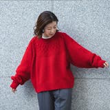 冬の褒められニット キュウシンライククルーネックニット | coen【women】 | 詳細画像8