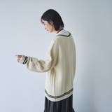 ケーブル編みVネックラインカーディガン | coen【women】 | 詳細画像10