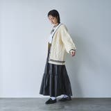 ケーブル編みVネックラインカーディガン | coen【women】 | 詳細画像13