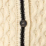 ケーブル編みVネックラインカーディガン | coen【women】 | 詳細画像16