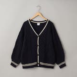 ケーブル編みVネックラインカーディガン | coen【women】 | 詳細画像17